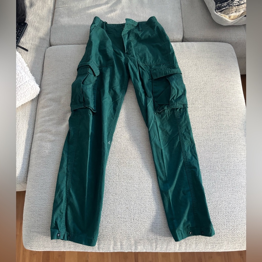 Small green cargo pants
